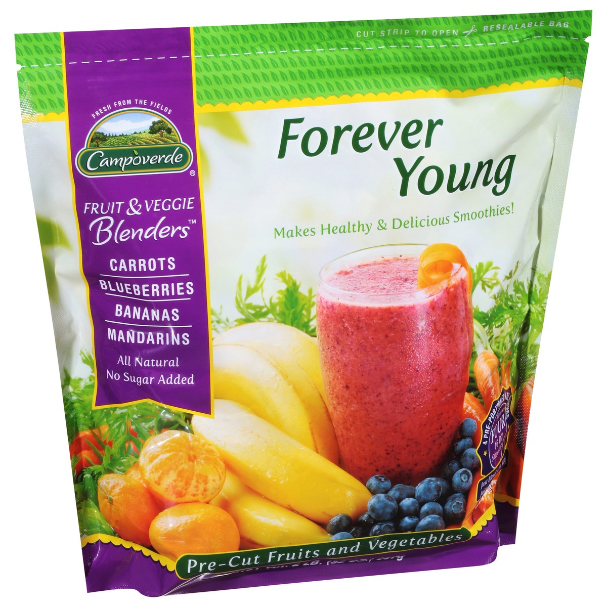 slide 4 of 9, Campoverde Pre-Cut Fruits and Vegetables 32 oz, 32 oz