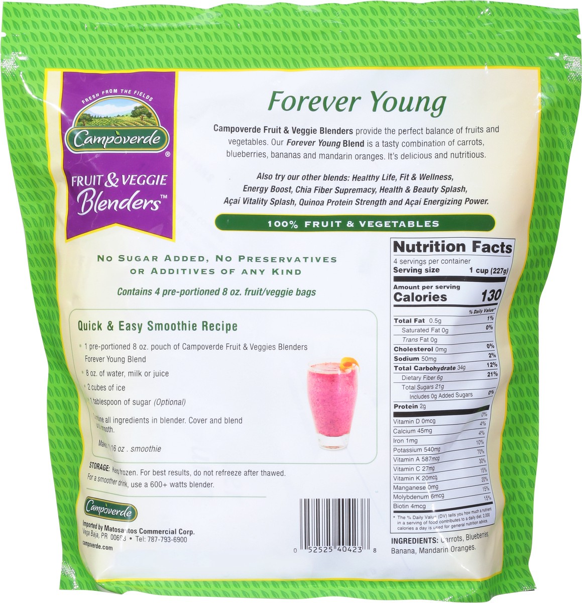 slide 9 of 9, Campoverde Pre-Cut Fruits and Vegetables 32 oz, 32 oz