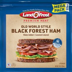 Land O''Frost Premium Lunch Meat Mega Pack Black Forest Ham 22 oz