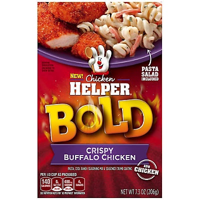 slide 1 of 1, Chicken Helper Bold Crispy Buffalo Chicken, 7.3 oz