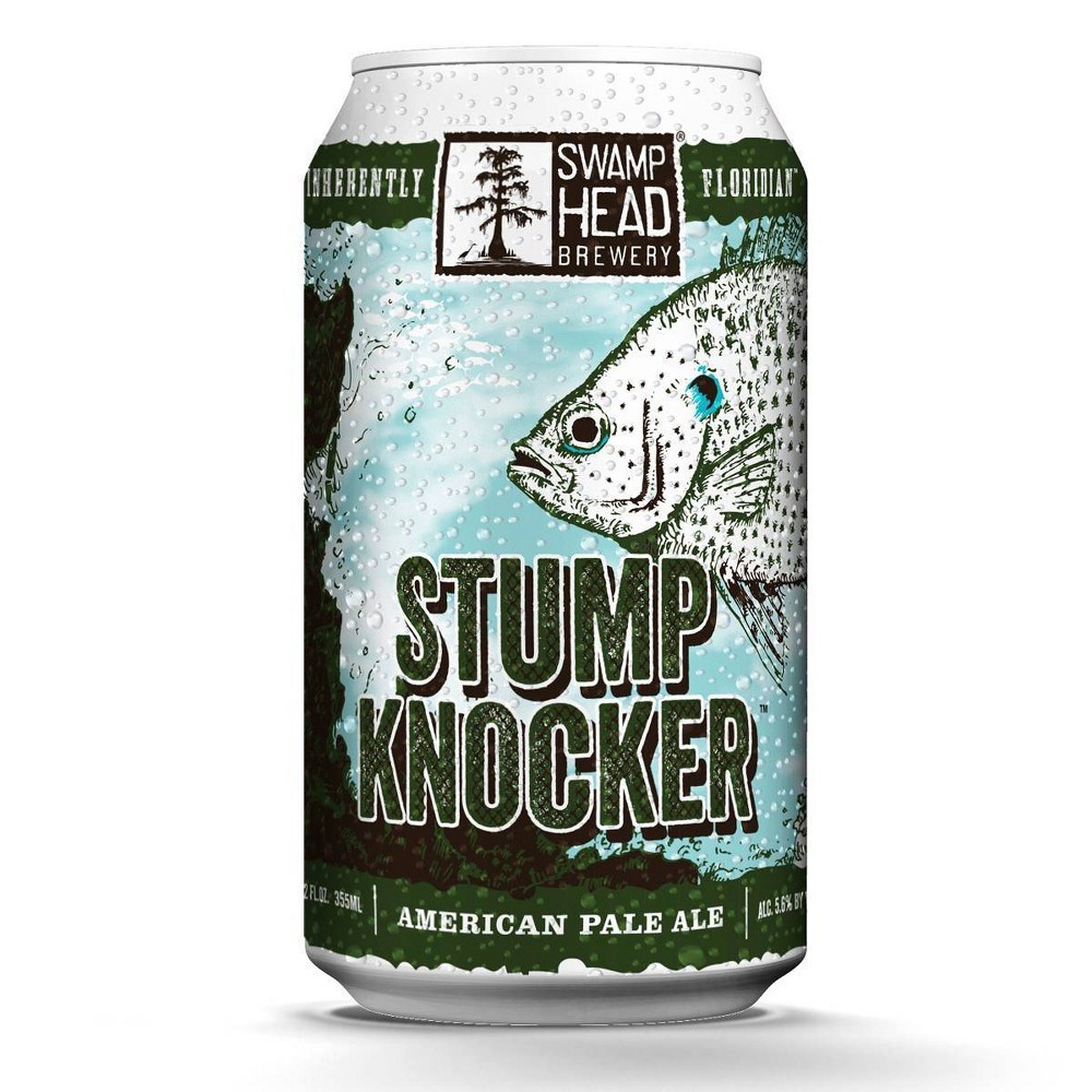 slide 2 of 2, Swamp Head Brewery Swamphead Stumpknocker, 6 ct; 12 oz