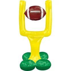 Party City AirLoonz Football Goal Post Balloon