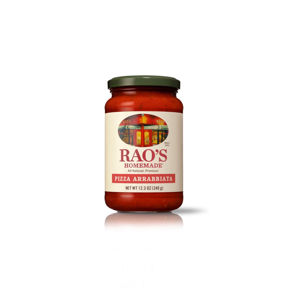 slide 3 of 3, Rao's Homemade Homemade Pizza Arrabiata Sauce, 12.3 oz