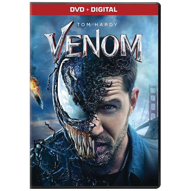 slide 1 of 1, Sony Pictures Venom 2018 Dvd - EA, 1 ct