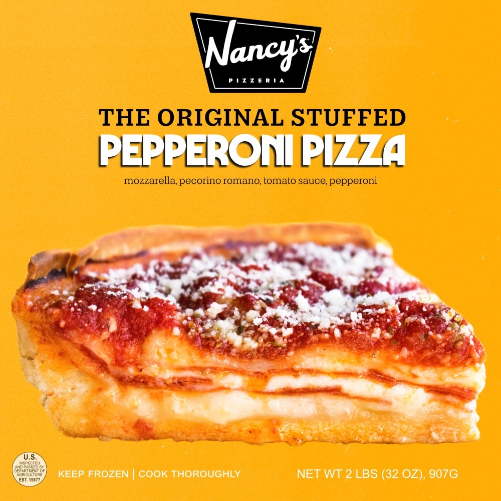 slide 1 of 1, Nancy's Stuffed Pepperoni, 32 oz