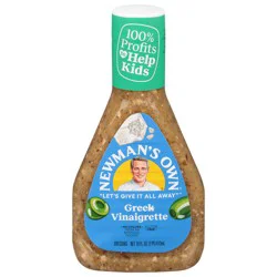 Newman's Own Greek Vinaigrette Dressing 16 fl oz