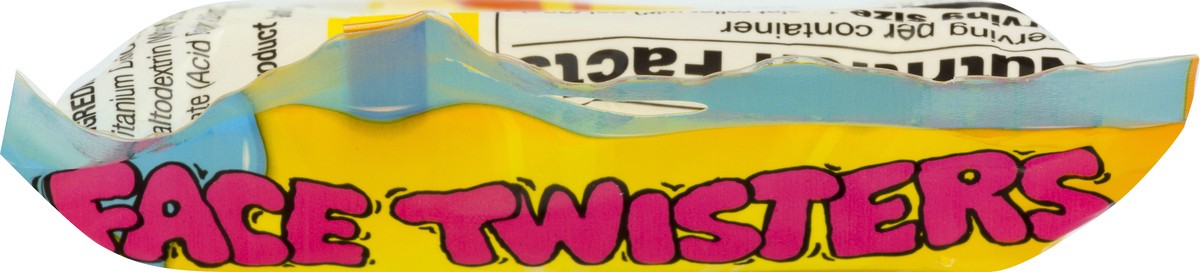 slide 10 of 10, Face Twisters Schuster Sour Paint Rollr Cndy, 0.78 oz