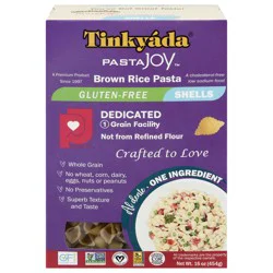 Tinkyada Gluten-Free Brown Rice Shells Pasta 16 oz