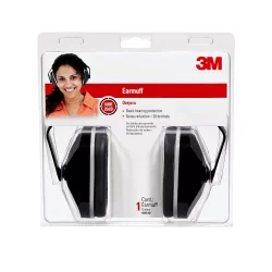 3M Protective Earmuffs - Black