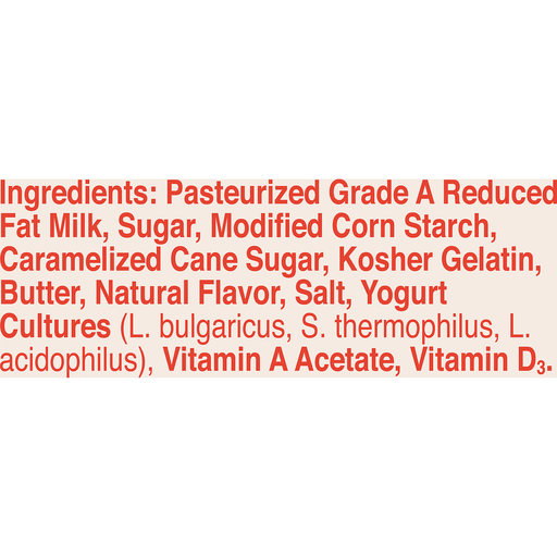 slide 4 of 5, Yoplait Original Caramel Low Fat Yogurt, 6 oz