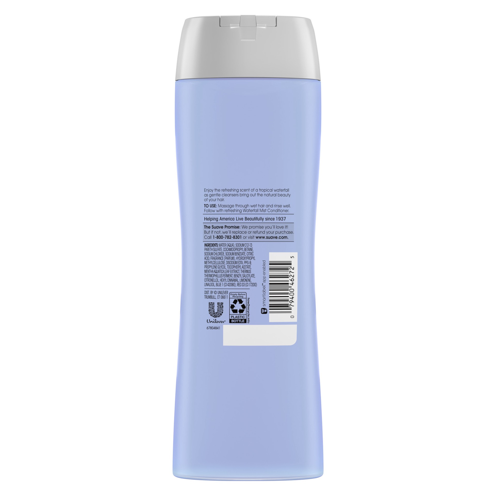 slide 3 of 4, Suave Essentials Essentials Shampoo, 15 fl oz