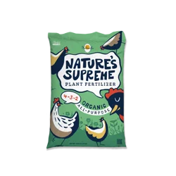 Nature's Supreme Organic All-Purpose Fertilizer