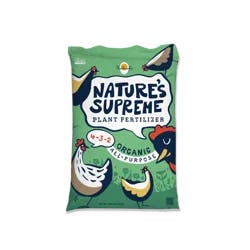 Nature's Supreme Organic All-Purpose Fertilizer