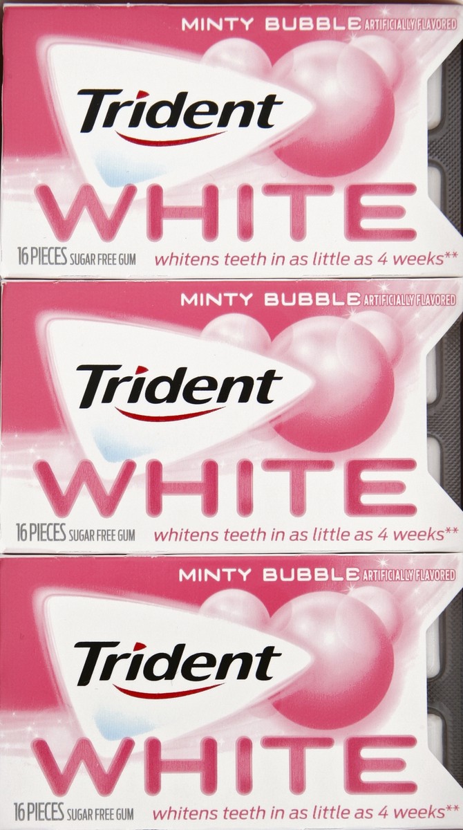 slide 5 of 5, Trident Gum 9 ea, 9 ct