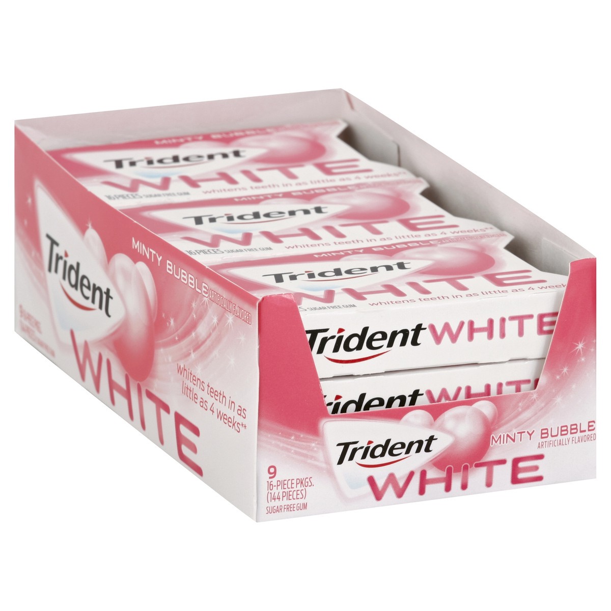 slide 2 of 5, Trident Gum 9 ea, 9 ct