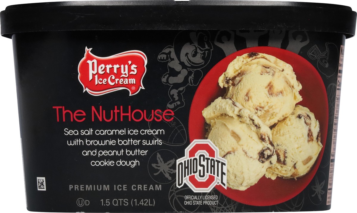 slide 4 of 13, Perry's Ice Cream Premium The Nut House Ice Cream 1.5 qt, 1.5 qt