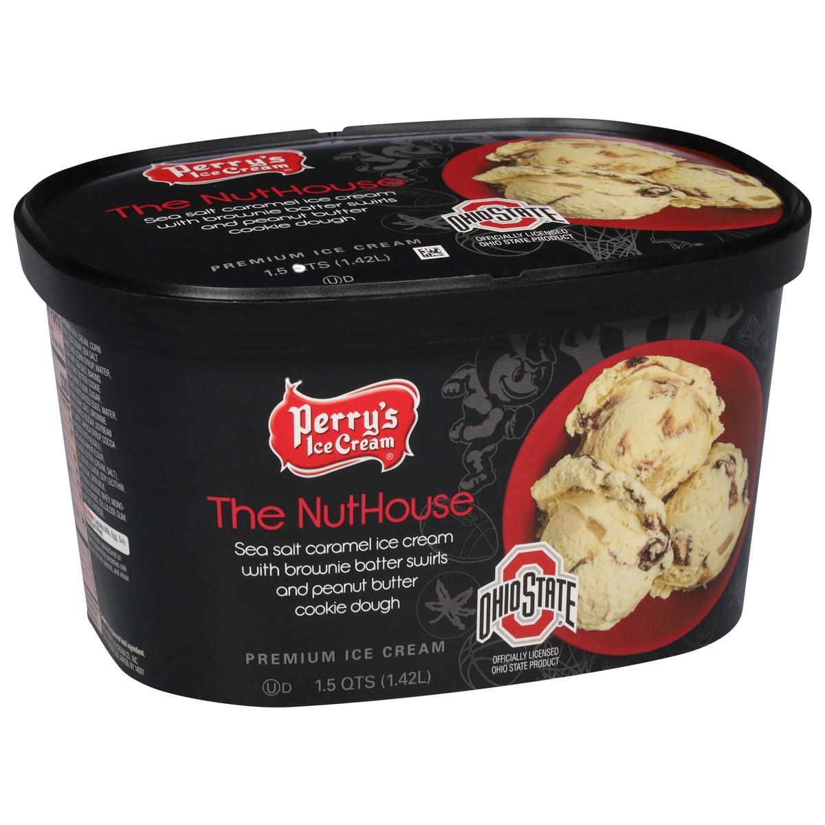 slide 5 of 13, Perry's Ice Cream Premium The Nut House Ice Cream 1.5 qt, 1.5 qt