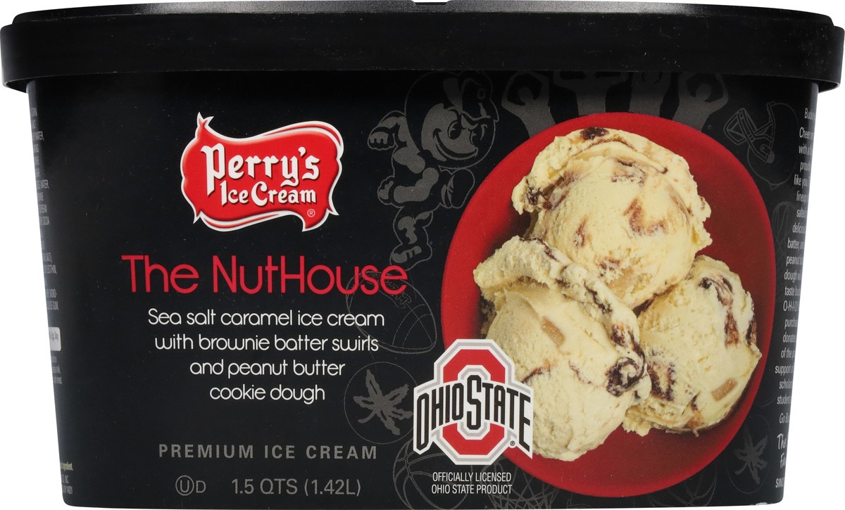 slide 6 of 13, Perry's Ice Cream Premium The Nut House Ice Cream 1.5 qt, 1.5 qt