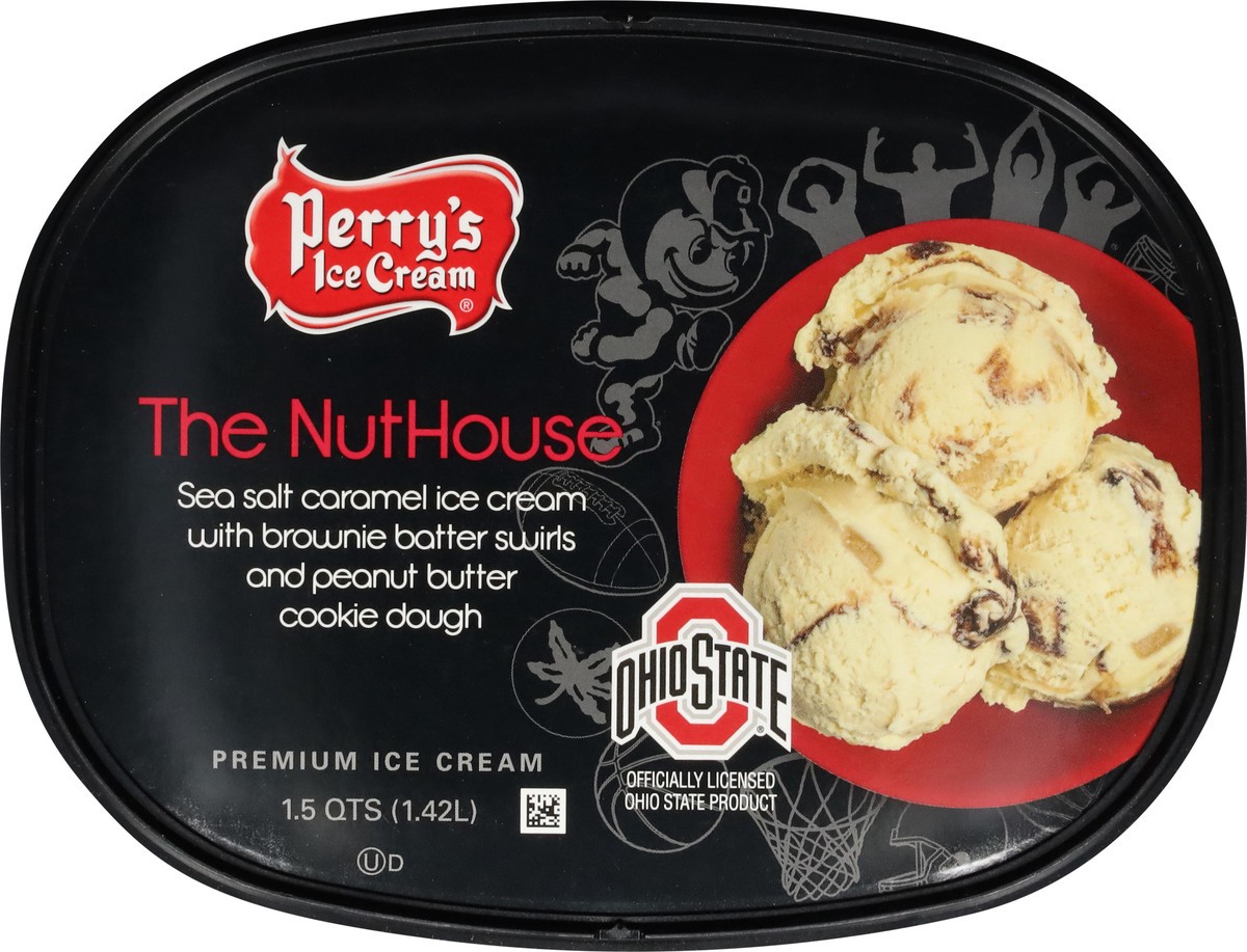 slide 9 of 13, Perry's Ice Cream Premium The Nut House Ice Cream 1.5 qt, 1.5 qt