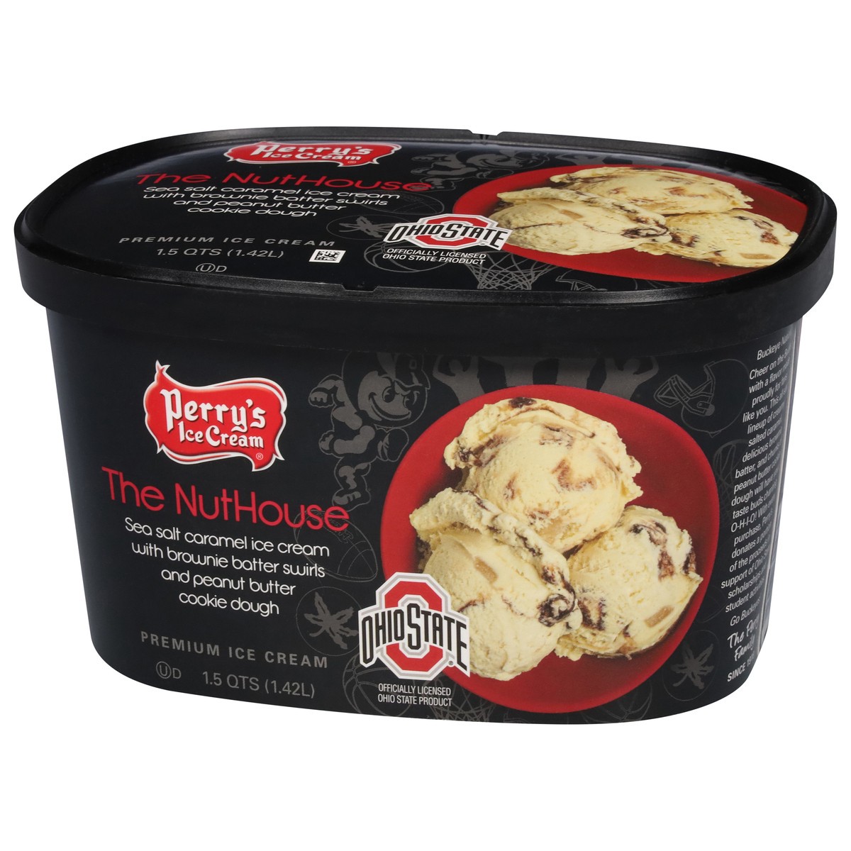 slide 8 of 13, Perry's Ice Cream Premium The Nut House Ice Cream 1.5 qt, 1.5 qt