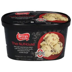 Perry's Ice Cream Premium The Nut House Ice Cream 1.5 qt