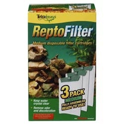 Tetra Fauna ReptoFilter Filter Cartridges, Medium