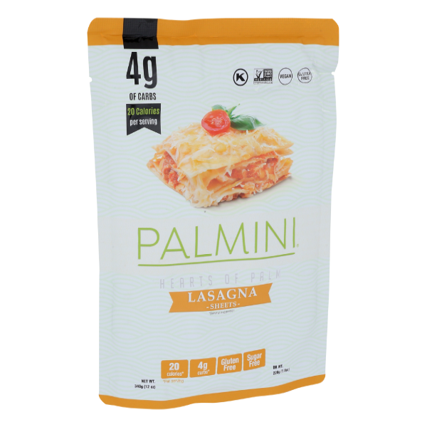 slide 1 of 1, Palmini Hearts Of Palm Lasagna Sheets, 12 oz