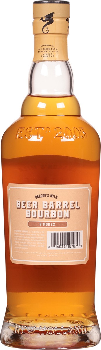 slide 2 of 9, Dragon's Milk Beer Barrel Bourbon S'mores Bourbon Whiskey 750 ml, 750 ml