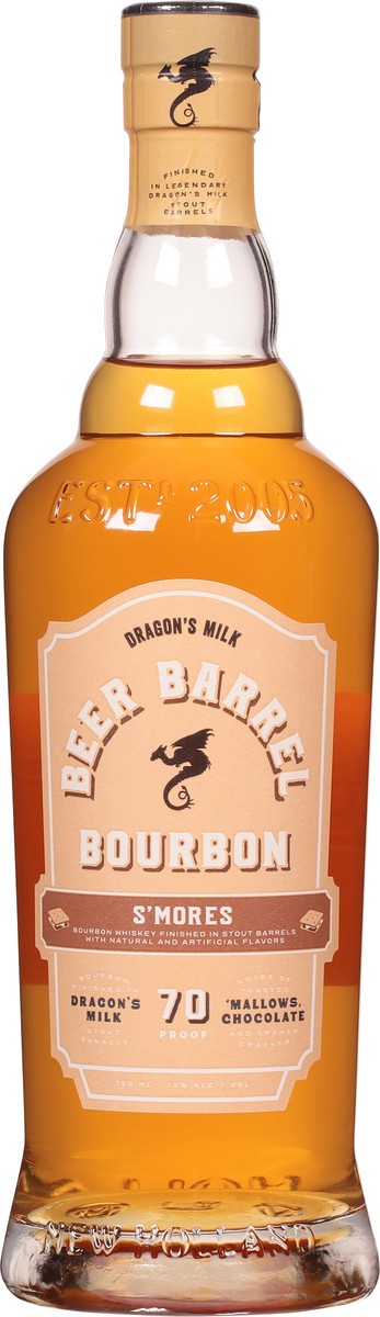 slide 9 of 9, Dragon's Milk Beer Barrel Bourbon S'mores Bourbon Whiskey 750 ml, 750 ml