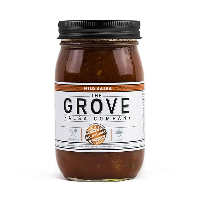 slide 1 of 1, Grove Salsa Mild Salsa, 16 oz