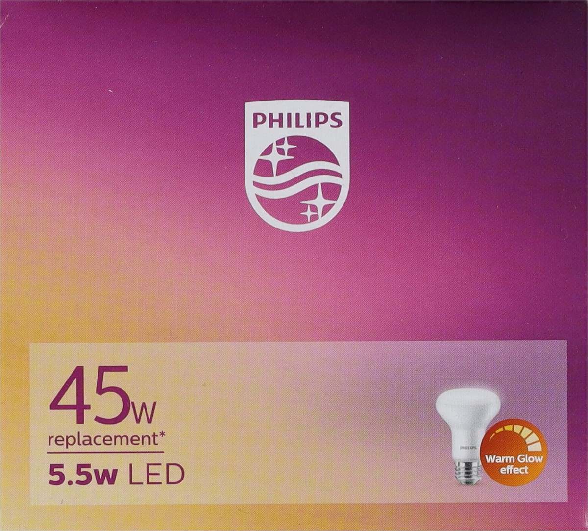 slide 4 of 9, Philips 5.5 Watts Dimmable Ultra Definition Soft White LED Light Bulb 1 ea, 1 ct