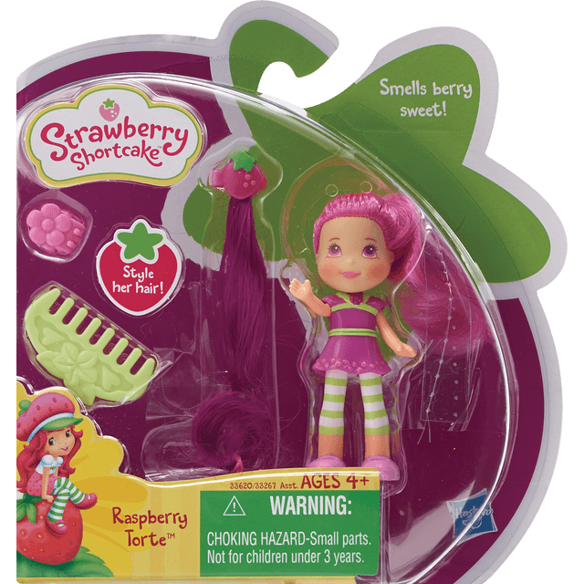 slide 1 of 1, Hasbro Strawberry Shortcake Raspberry Torte, 1 ct