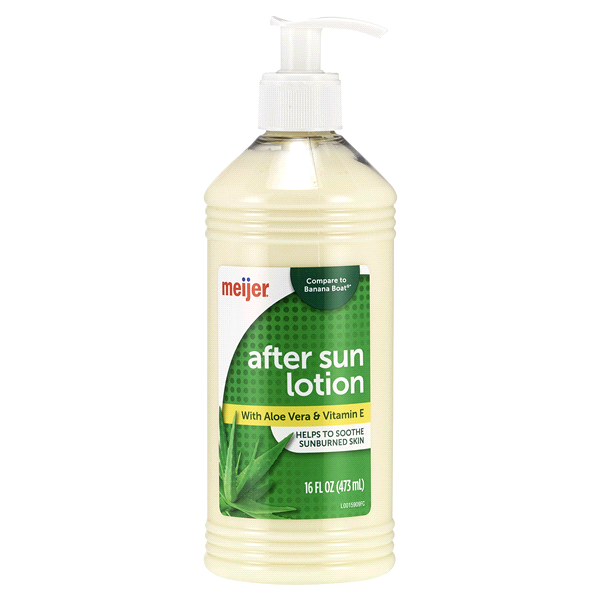 Meijer Moisturizing Aloe Vera Lotion 16 oz Shipt