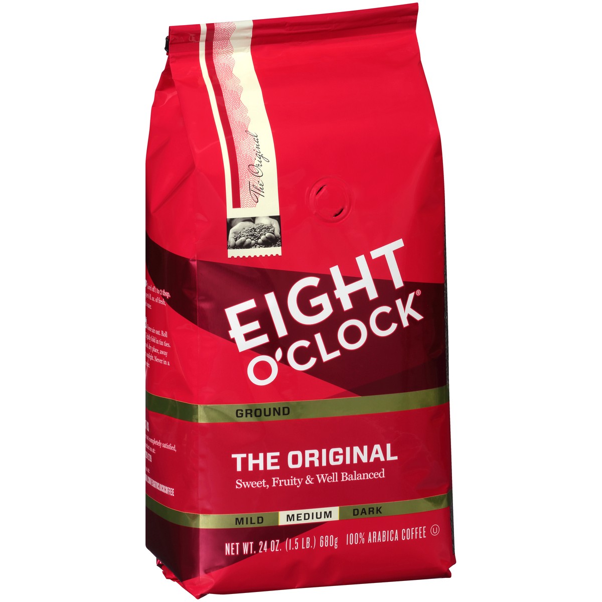 slide 4 of 4, Eight O'Clock Coffee The Original Ground Coffee - 24 oz, 24 oz