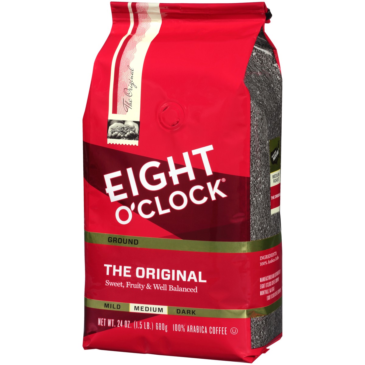 slide 3 of 4, Eight O'Clock Coffee The Original Ground Coffee - 24 oz, 24 oz