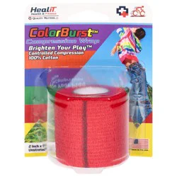 Healit ColorBurst Unstreteched Compression Wrap 1 ea