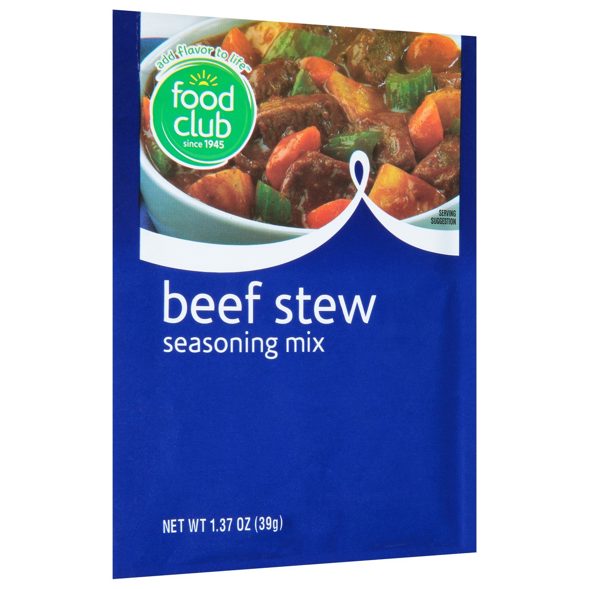 slide 10 of 11, Food Club Beef Stew Seasoning Mix 1.37 oz, 1 ct