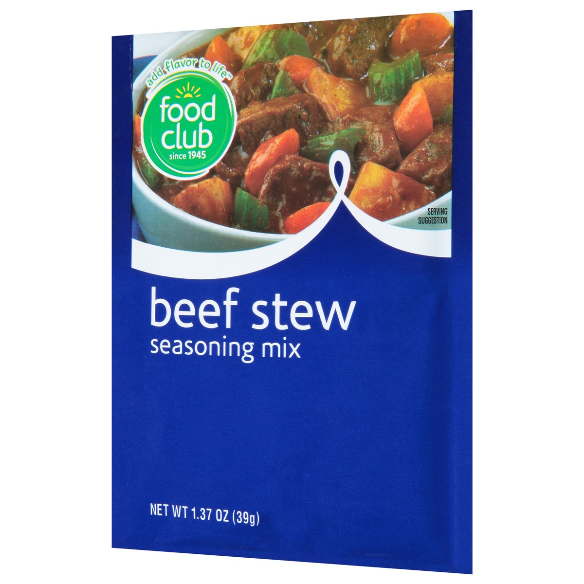 slide 2 of 11, Food Club Beef Stew Seasoning Mix 1.37 oz, 1 ct