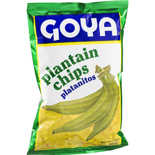 slide 2 of 9, Goya Plantain Chips, 5 oz