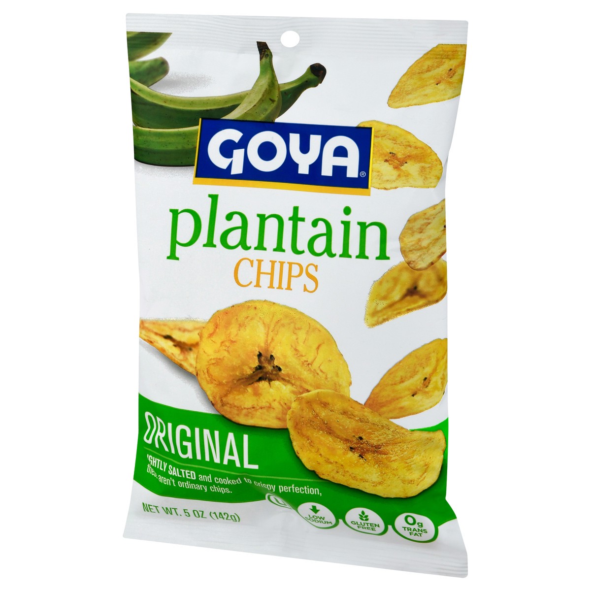 slide 3 of 9, Goya Plantain Chips, 5 oz