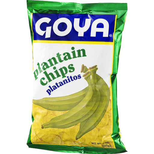 slide 3 of 9, Goya Plantain Chips, 5 oz
