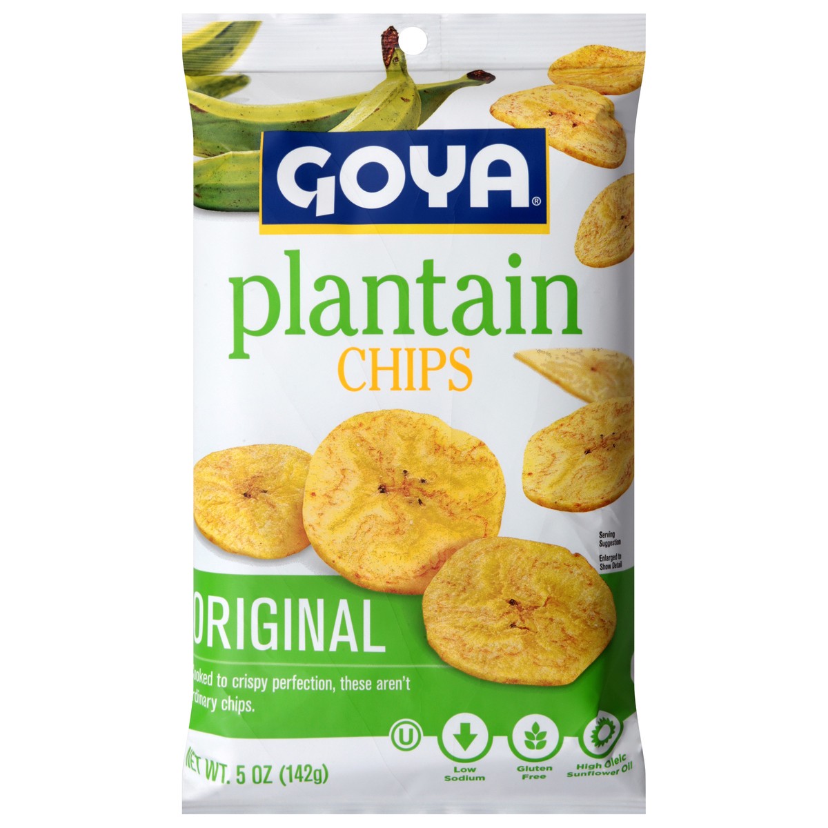 slide 1 of 9, Goya Plantain Original Chips 5 oz, 5 oz