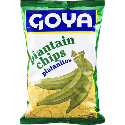 slide 4 of 9, Goya Plantain Chips, 5 oz