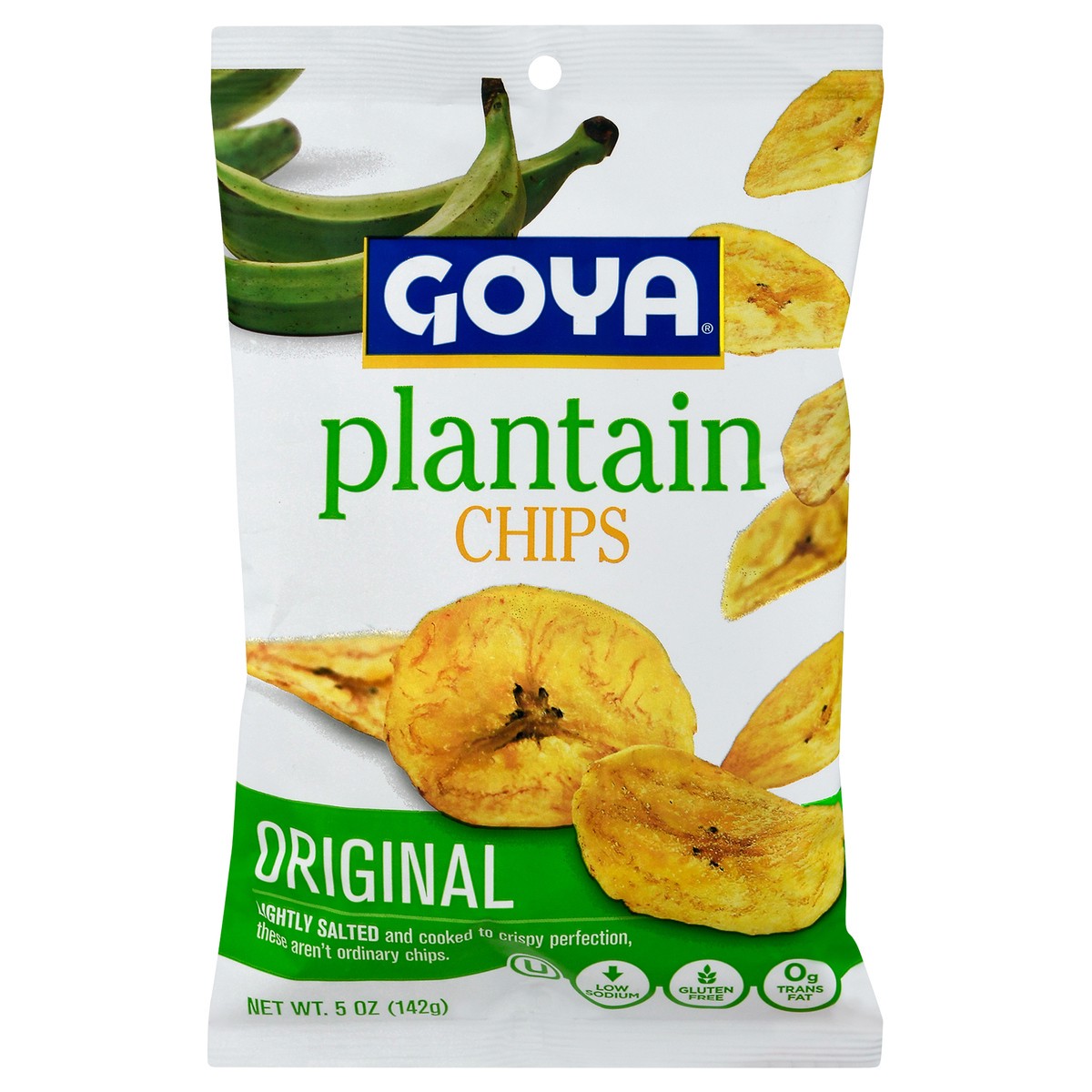 slide 1 of 9, Goya Plantain Chips, 5 oz