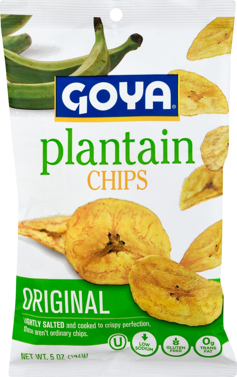 slide 1 of 9, Goya Plantain Original Chips 5 oz, 5 oz