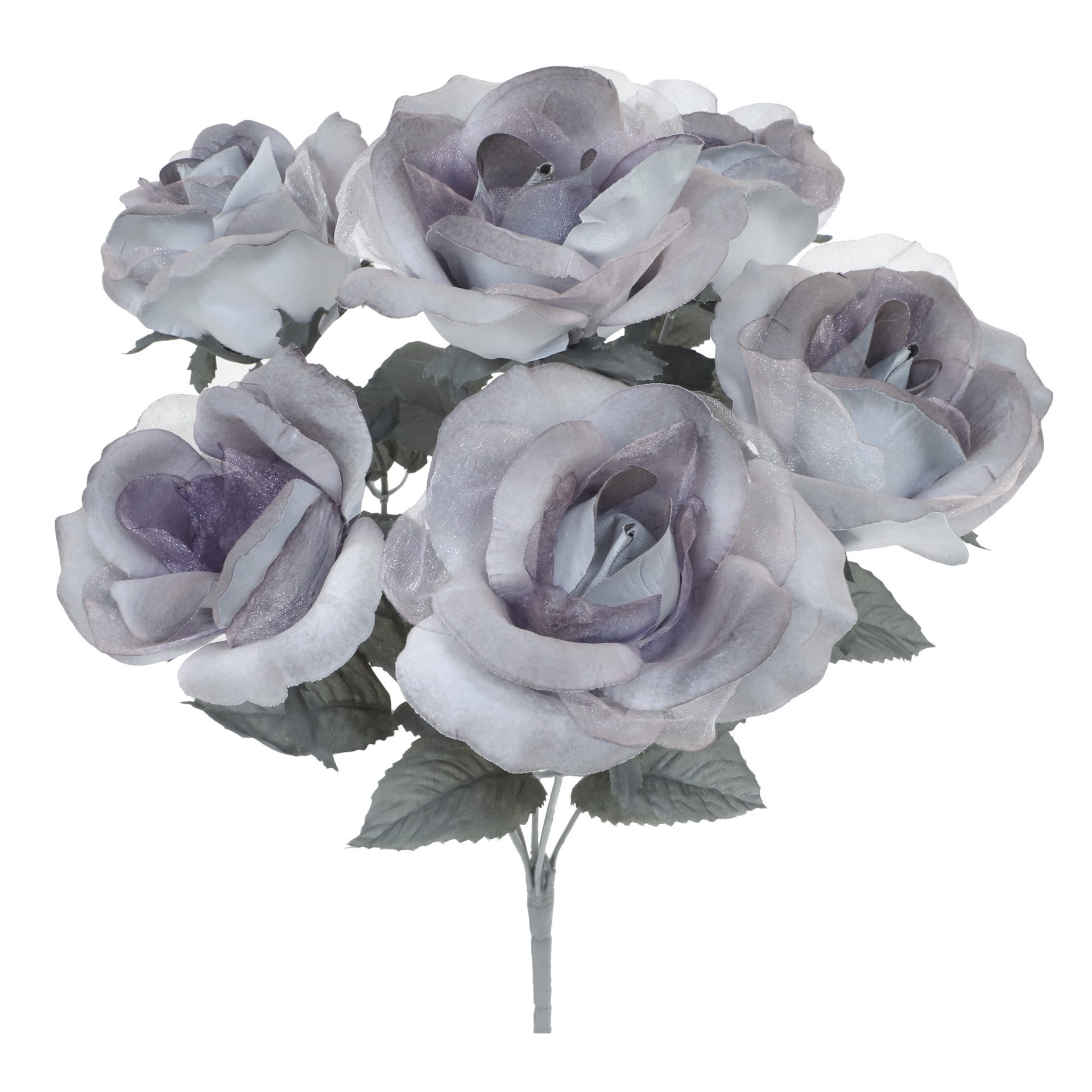 slide 3 of 3, 18" Gray Purple Rose Bush By Ashland, 18 in