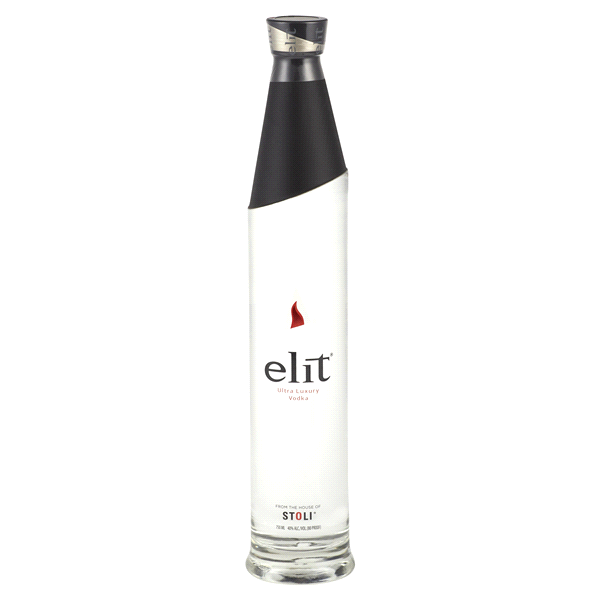 slide 1 of 1, Stoli Elit Vodka, 750 ml