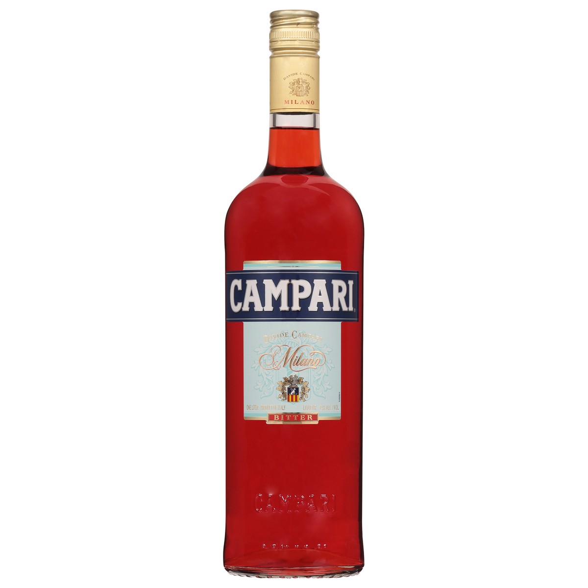 Campari Bitter Milano 1 l 1.0 liter | Shipt