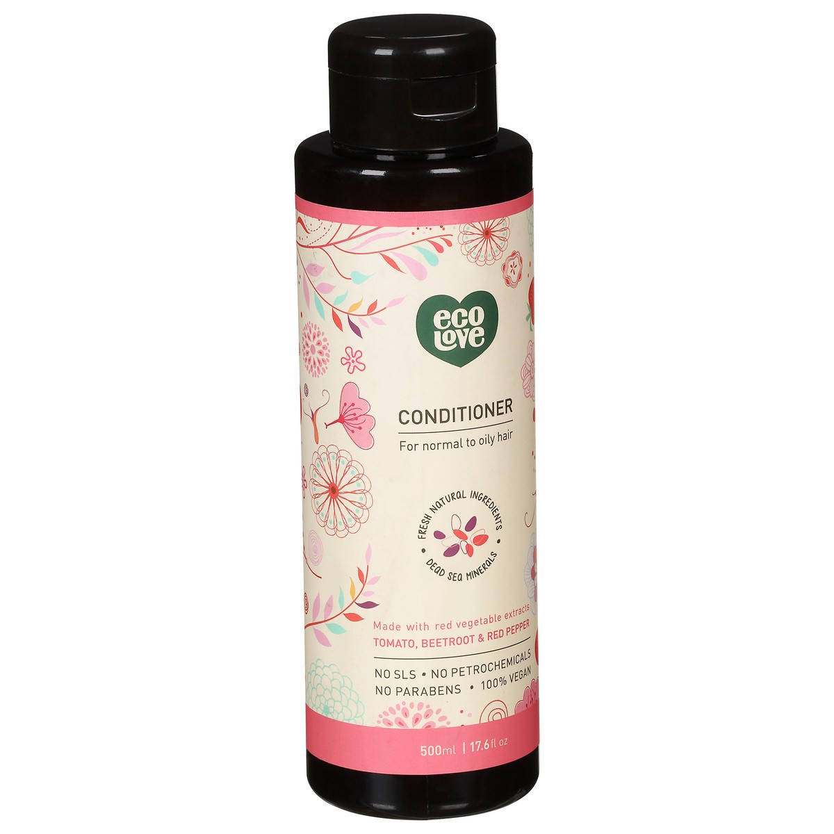 slide 8 of 9, Eco Love Conditioner 17.6 fl oz, 17.6 fl oz