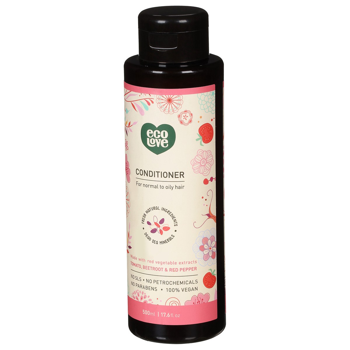 slide 4 of 9, Eco Love Conditioner 17.6 fl oz, 17.6 fl oz